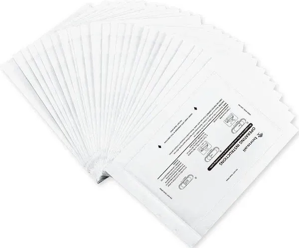 Bonsaii Paper Shredder Lubricant Sheets