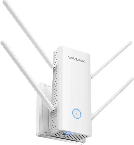 WAVLINK AX3000 2.4 / 5GHz WiFi6 Extender Repeater 1000Mbps WiFi Signal Booster Amplifier - US Plug