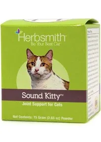 Herbsmith Sound Kitty Joint Support Supplement for Cats