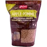 MacLean&#039;s Authentic Apple Wood Smoking Pellets, 5 pound bag