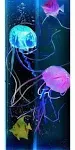 COLORLIFE Cool Electric Jellyfish Lamp with Bluetooth Speaker Music Gift for ...