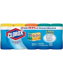 Clorox Disinfecting Wipes Variety Pack