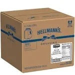 Hellmanns Dressing, Chunky Blue Cheese - 128 oz