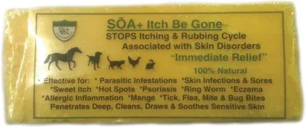 America's Acres SOA-Itch Be Gone Bar Soap