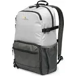 Lowepro LP37238-PWW Truckee BP 250 LX Outdoor Camera Backpack, Fits 15 inch Tablet, for Compact DSLR/Mirrorless, for Sony, Canon, Nikon, 1-2 Lenses, Gimbal, Video Drone, DJI, Osmo, Mavic, Light Grey