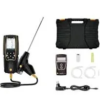 Testo 310 II Residential Combustion Analyzer Printer Kit