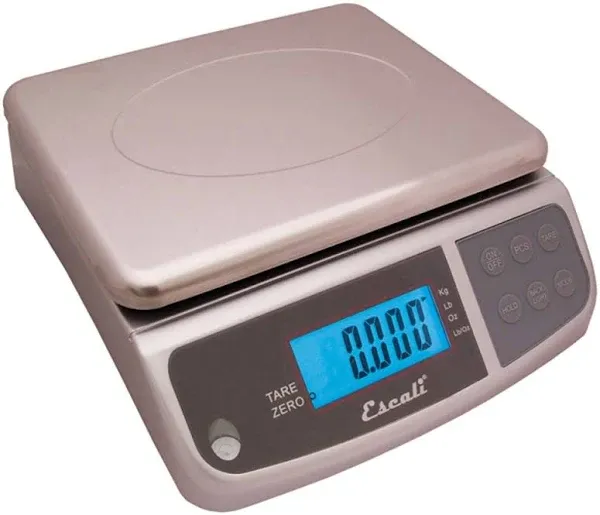 San Jamar Escali Digital Counting Scale