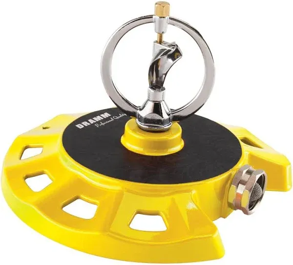  15073 ColorStorm Spinning Sprinkler Yellow