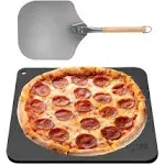 Pizza Steel PRO by Hans Grill | XL (1/4&#034; Thick) Square Conductive Metal Baking S