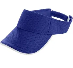 Augusta Sportswear Athletic Mesh Two-Color Visor Adult