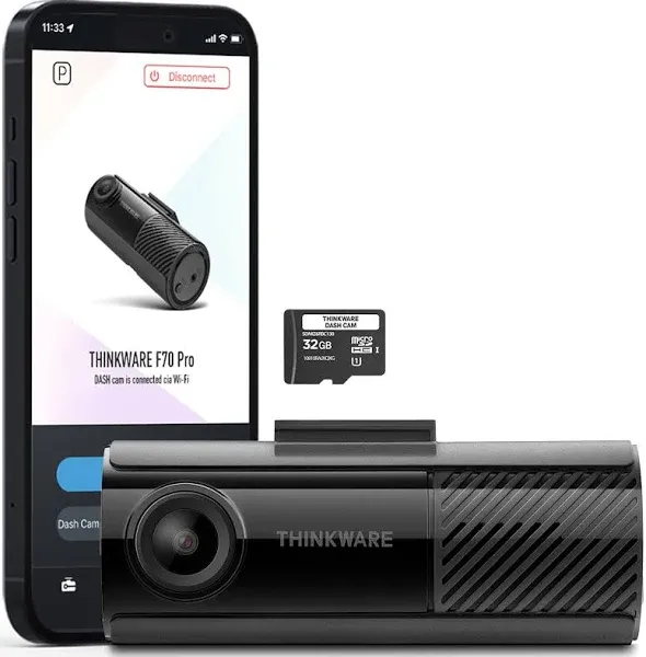 Thinkware F70 Pro Full HD 1080p Dash Cam