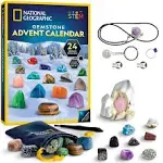 National Geographic Gemstone Advent Calendar 2022