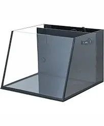 Lifegard Aquatics Full-View Angled Front Aquarium