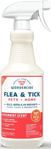 Rosemary Flea & Tick Spray for Pets + Home | Wondercide