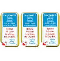 Dry & Store Dry-Brik II (3 pack)