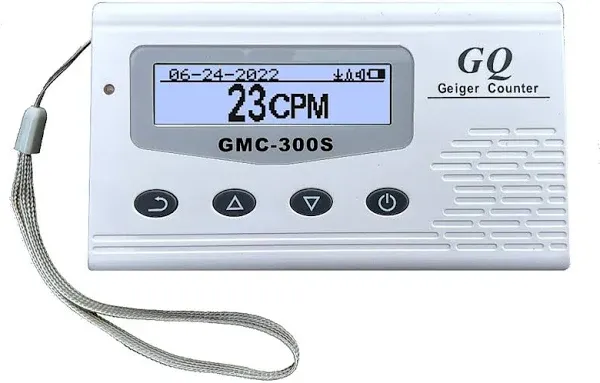 GQ GMC-300S Digital Nuclear Radiation Detector Monitor Meter Geiger Counter Radiation Dosimeter