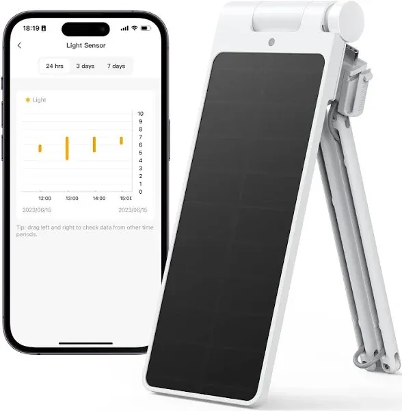 SwitchBot Solar Panel Charger for Curtain 3 Performance Upgrade Easy to Use