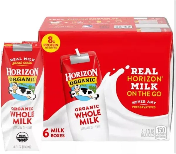 Horizon Organic Milk Whole