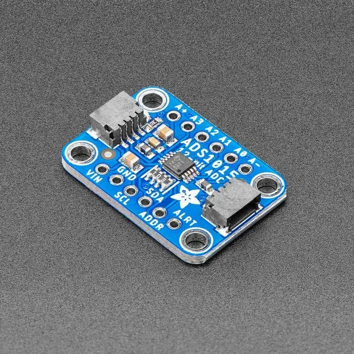 ADS1015 12-Bit ADC - 4 Channel with Programmable Gain Amplifier