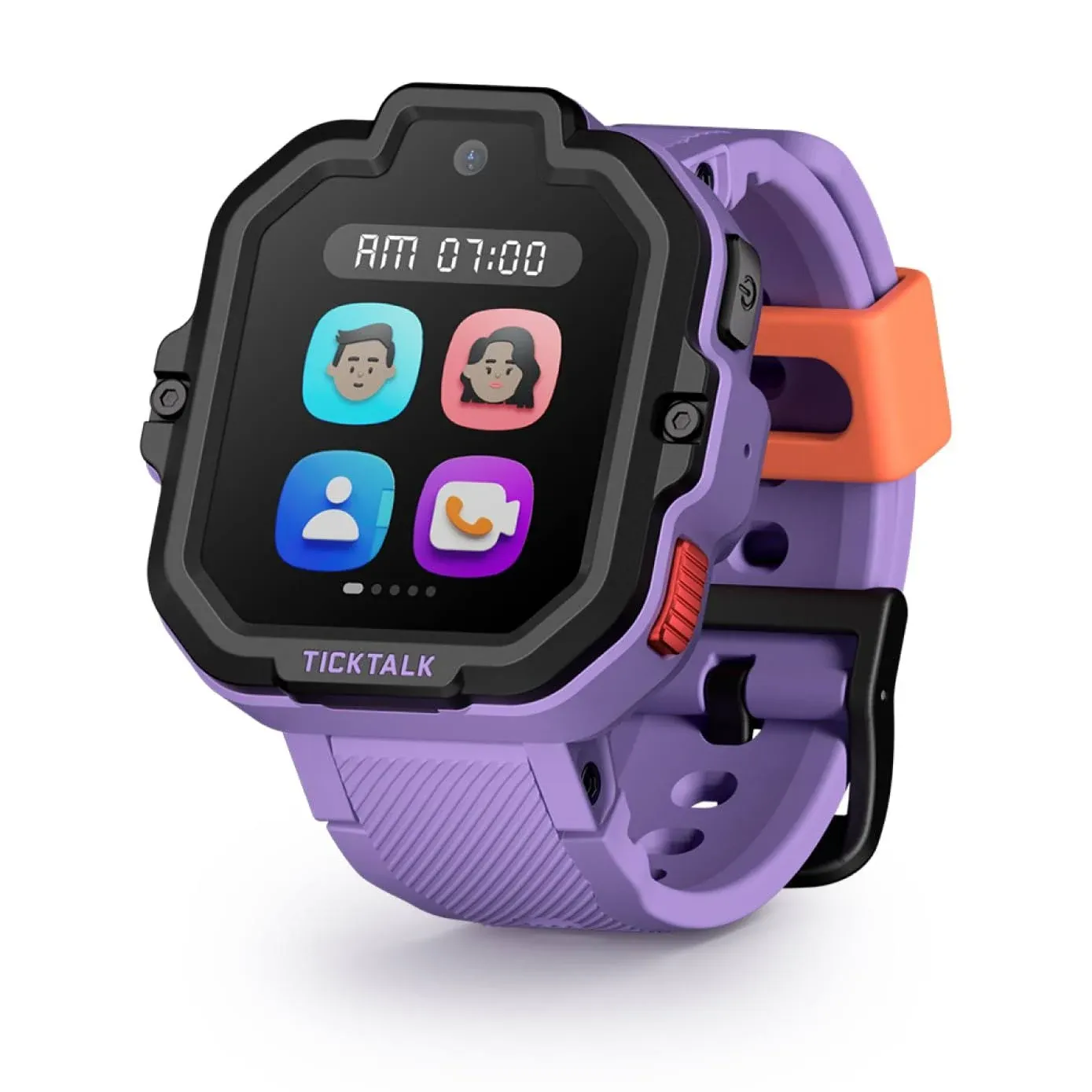 TickTalk5 Cellular Kids Smart Watch with GPS Tracker Video Calling Smart Watch for Kids with Parent Apps SOS 911 Calling