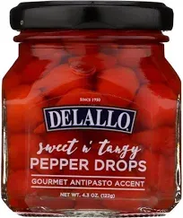 DeLallo Pepper Drops Sweet Tangy