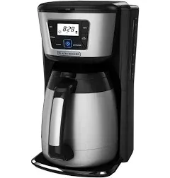 BLACK+DECKER 12-Cup Thermal Coffee Maker