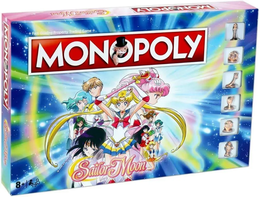 Hasbro Monopoly sailor moon board game