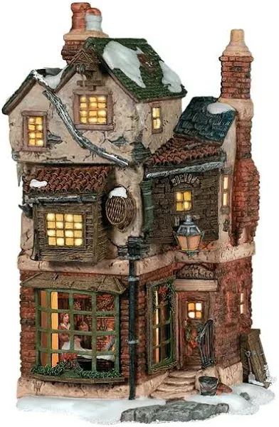 DEPT 56  CRATCHIT&#039;S CORNER HOUSE  58486  DICKENS VILLAGE  A CHRISTMAS CAROL