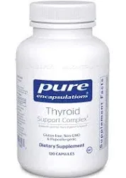 Pure Encapsulations Thyroid Support Complex