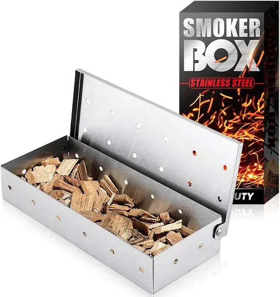 Uirio Smoker Box for Gas Grilling