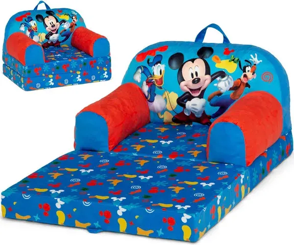 Mickey Mouse Cozee Buddy Flip-Out Chair