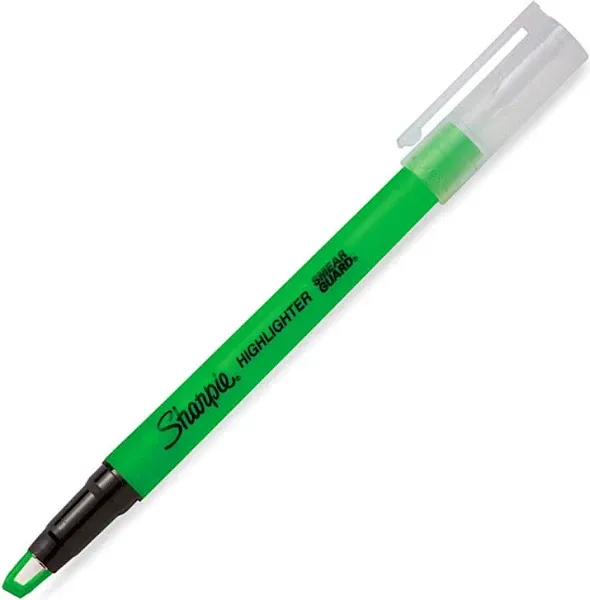 Clear View Highlighter Sharpie