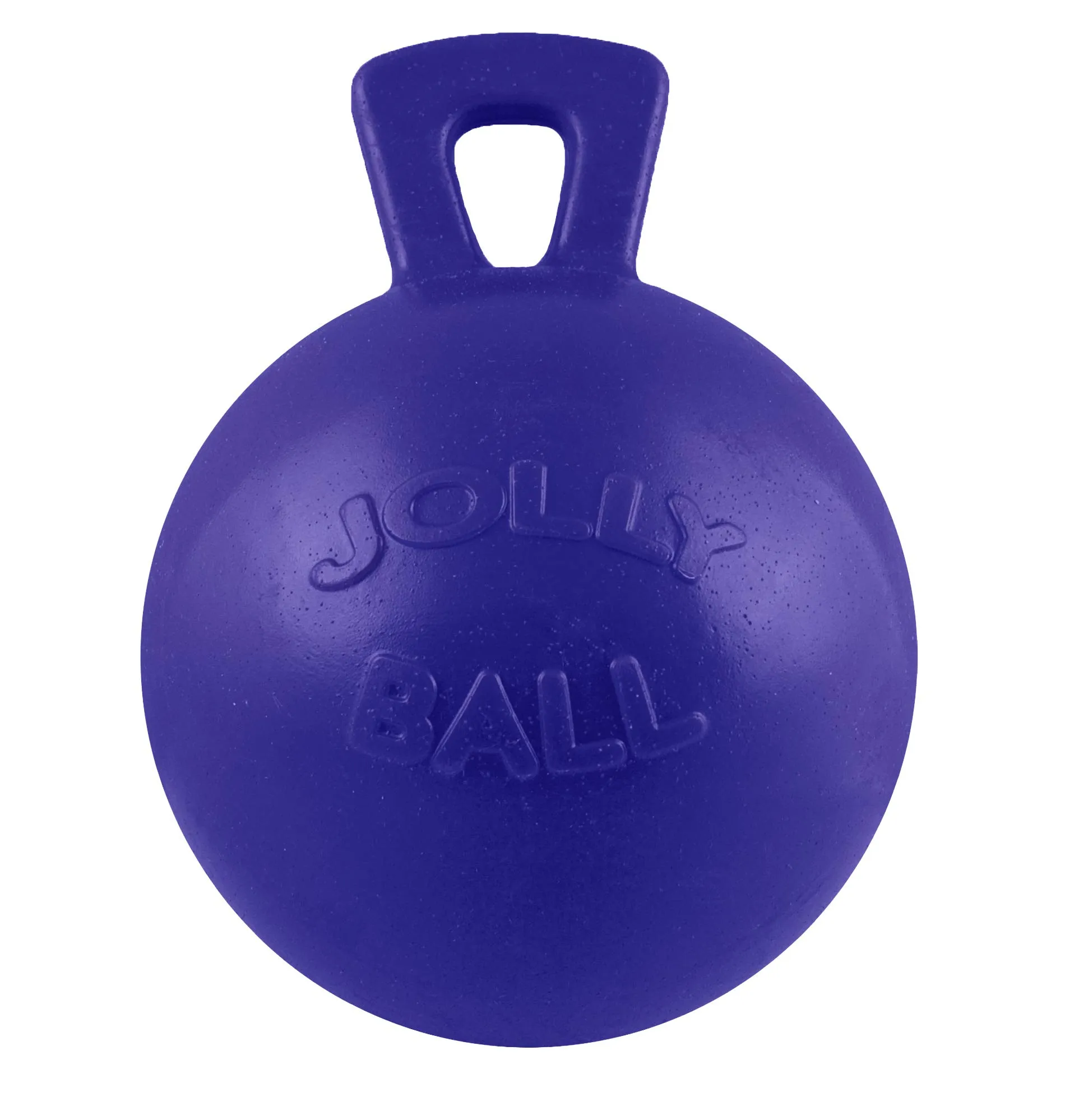  10&#034; Horse Jolly Ball Purple