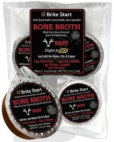 Brite Start Bone Broth Beef Bone Broth Concentrate