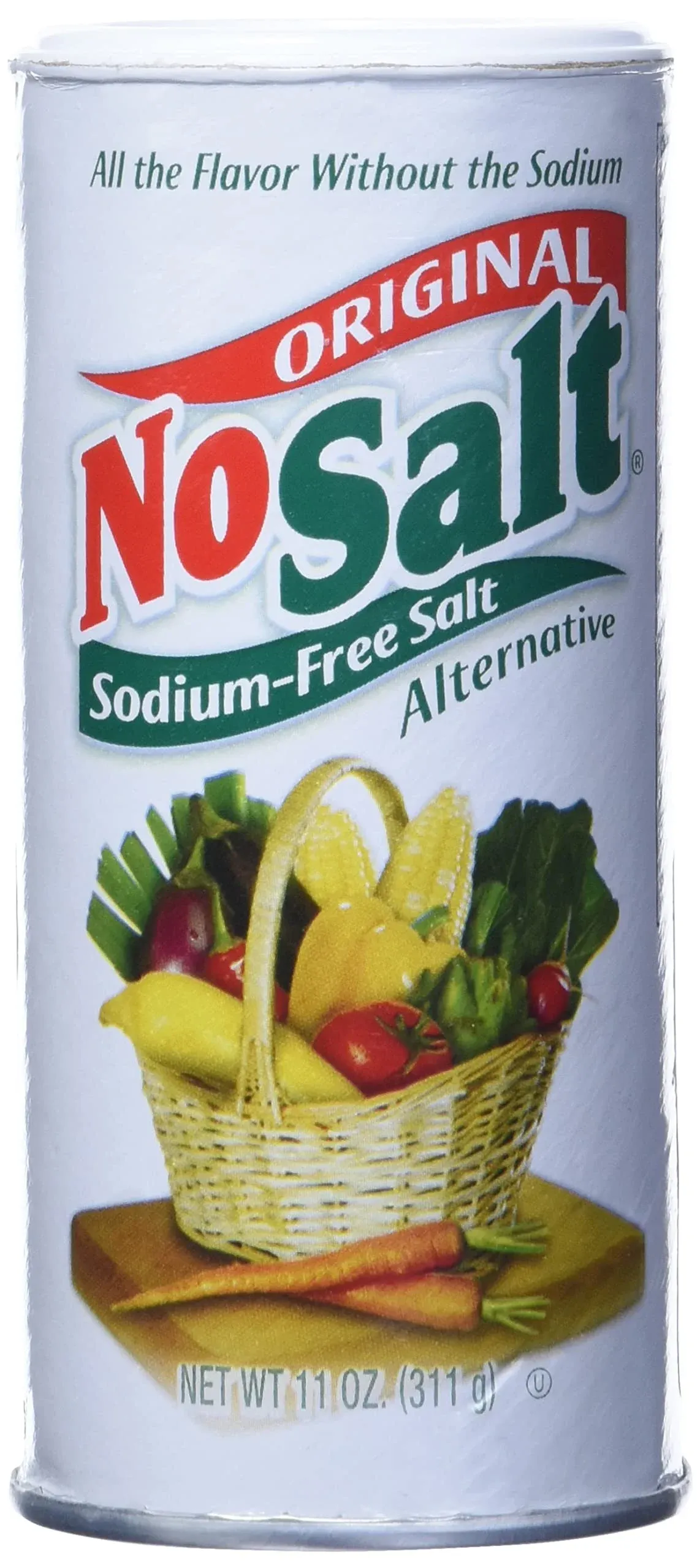 NoSalt Original CM31 Sodium-Free Salt Alternative, 11 oz