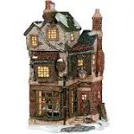 Department 56 Dickens' Village Cratchits Corner Lit Building Multicolor, 9.5 Inch