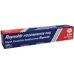 Reynolds Heavy Duty Aluminum Foil Roll, 12" x 500', Silver  