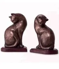 SPI Cat Bookends Pair