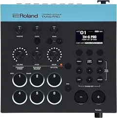 Roland TM-6 PRO Trigger Module Hybrid Drum Brand New with BOX Express Shipment