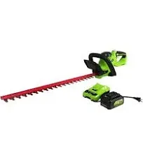 24-Volt 22-Inch Cordless Hedge Trimmer