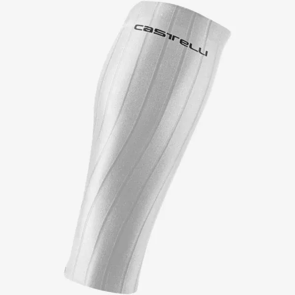 Castelli Fast Legs Sleeves, Aerodynamic Cycling Calf Sleeves with Compression for Road Cycling, Racing & Cyclocross