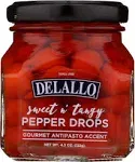 Delallo Pepper Drops - 4.3 Oz