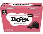 Noosa Strawberry Rhubarb Yoghurt Case (Pack of 6)