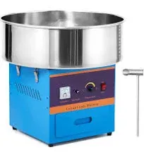 GARVEE 1000W Commercial Cotton Candy Machine, Cotton Candy Maker with 