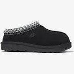 UGG Tasman II Kids Black Slippers