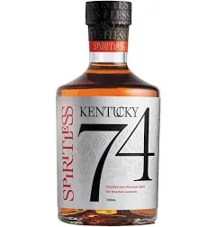 Spiritless Kentucky 74 Non Alcoholic Bourbon