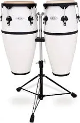 Toca Synergy Series Fiberglass Conga Set with Stand