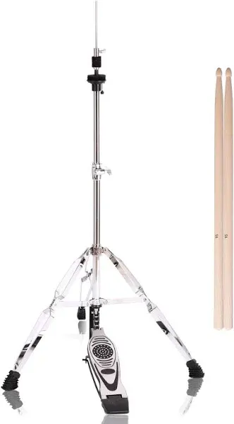 Hi Hat Stand,Cymbal Stand,High Hat Stand with Pedal,Practice High Hat great 