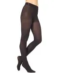 2 SUPER OPAQUE CONTROL TOP PANTYHOSE