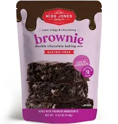 Miss Jones Baking Organic Brownie Mix